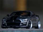 1:18 Ford Mustang Shelby GT500 Grau
